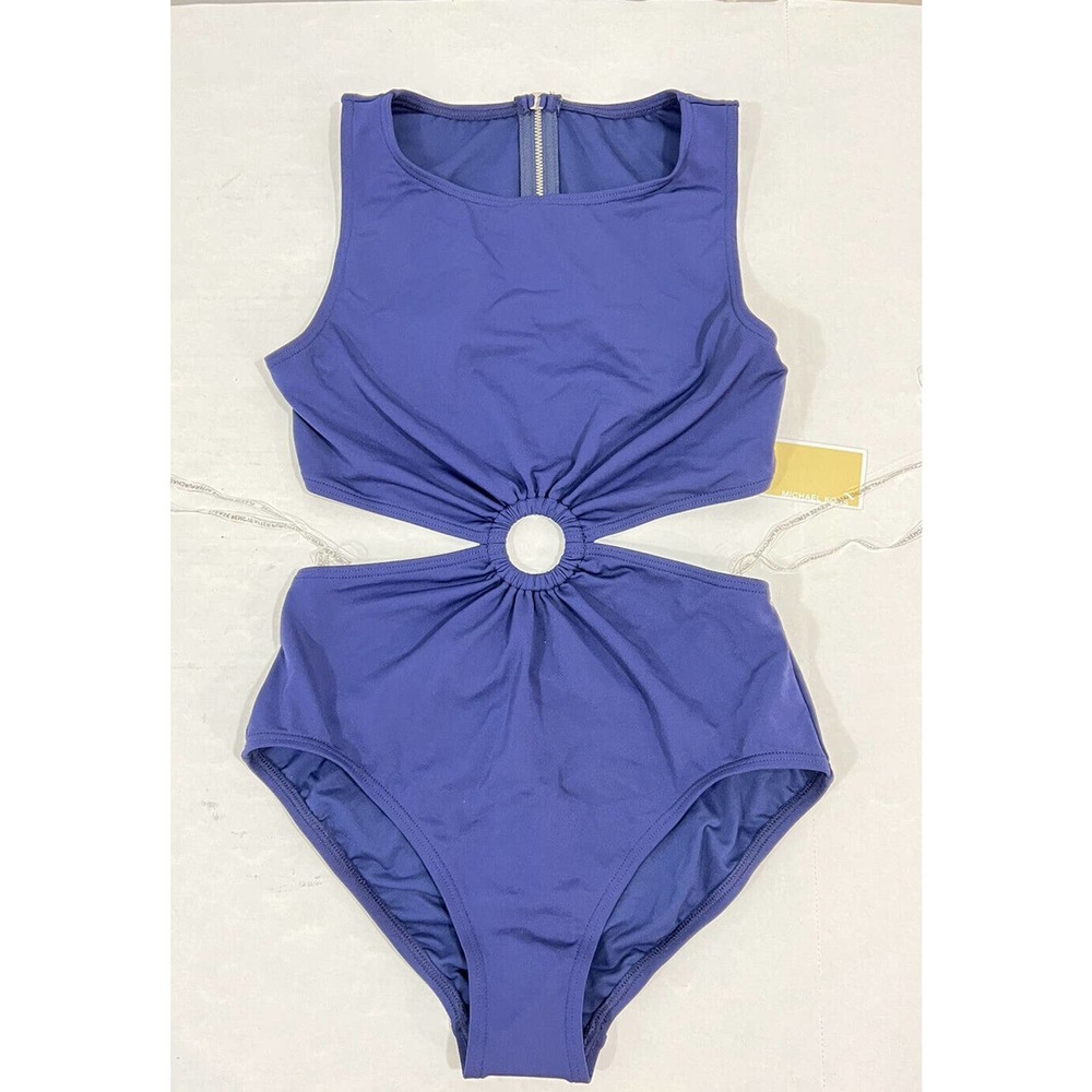 Michael Kors Collection Open Back One Piece Swimsuit size 4